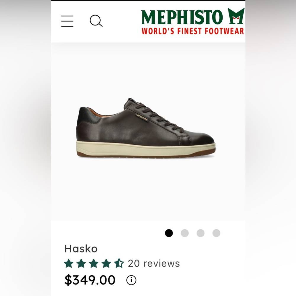 Mephisto Hasko Sneakers - Picture 2 of 11